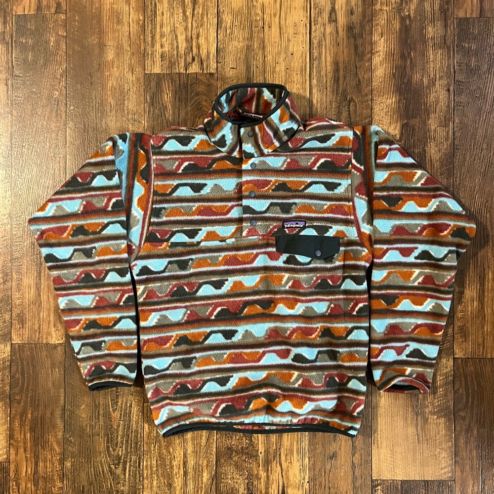 Patagonia Multicolor Fleece Jacket